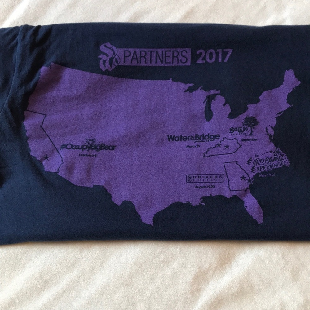 THE EUROPEAN EXPERIENCE T-SHIRT 2017 ✨✨✨ - Picture 4 of 4